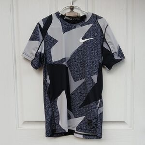 Nike Pro Dri-Fit Graphic Fitted T-Shirt SZ M